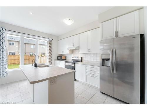 79 Stamford Street, Breslau, ON - Indoor Photo Showing Kitchen With Double Sink