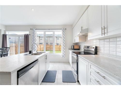 79 Stamford Street, Breslau, ON - Indoor Photo Showing Kitchen With Double Sink