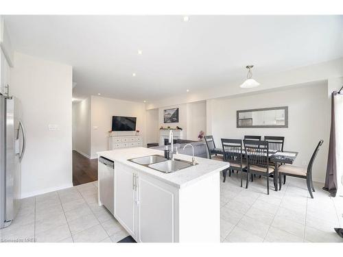 79 Stamford Street, Breslau, ON - Indoor Photo Showing Kitchen With Double Sink