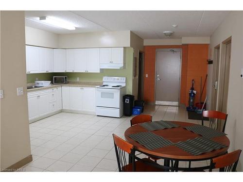 203-271 Lester Street, Waterloo, ON - Indoor Photo Showing Kitchen