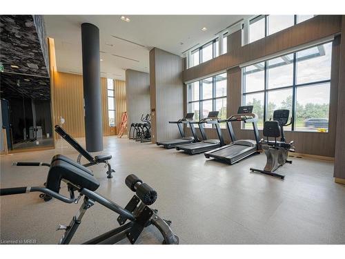 312-405 Dundas Street, Oakville, ON - Indoor Photo Showing Gym Room