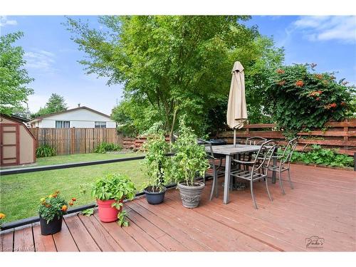 29 Dianne Drive, St. Catharines, ON - Outdoor With Deck Patio Veranda