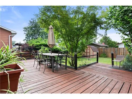 29 Dianne Drive, St. Catharines, ON - Outdoor With Deck Patio Veranda With Exterior