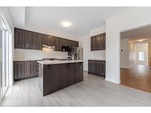 34 George Brier Drive W, Paris, ON - Indoor Photo Showing Kitchen With Double Sink