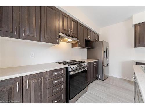 34 George Brier Drive W, Paris, ON - Indoor Photo Showing Kitchen With Stainless Steel Kitchen With Double Sink