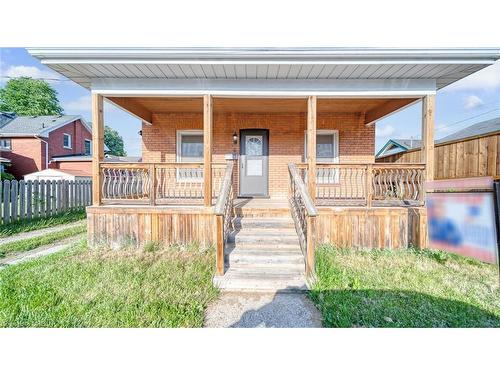 6 Gordon Street, Brantford, ON - Outdoor With Deck Patio Veranda