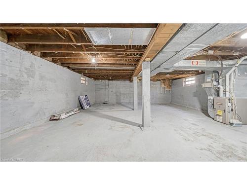 6 Gordon Street, Brantford, ON - Indoor Photo Showing Basement