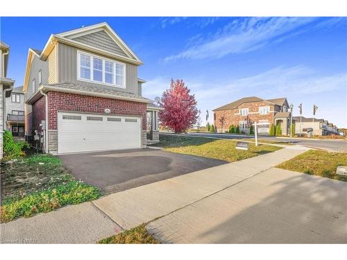 91 Rivertrail Avenue, Kitchener, ON - Outdoor With Facade