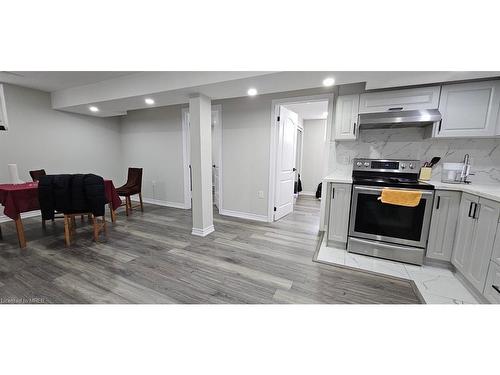 91 Rivertrail Avenue, Kitchener, ON - Indoor Photo Showing Kitchen