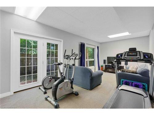 10 Buman Court, Barrie, ON - Indoor Photo Showing Gym Room