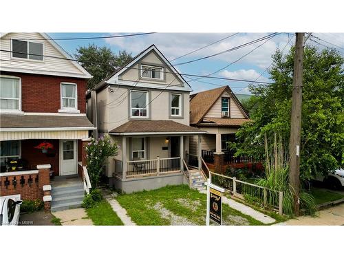 33 Gertrude Street, Hamilton, ON - Outdoor With Deck Patio Veranda With Facade