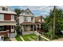 33 Gertrude Street, Hamilton, ON  - Outdoor With Deck Patio Veranda With Facade 