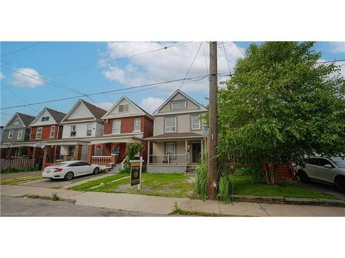 33 Gertrude Street, Hamilton, ON - Outdoor With Facade