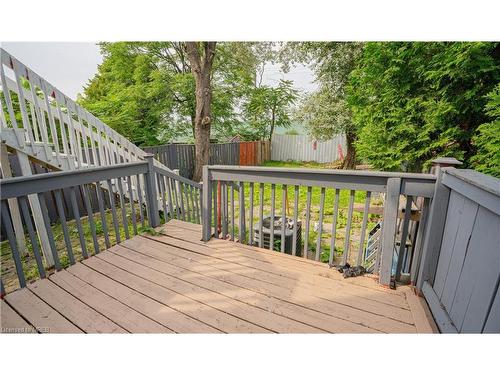 33 Gertrude Street, Hamilton, ON - Outdoor With Deck Patio Veranda With Exterior