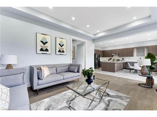 223 Graniteridge Trail, Hamilton, ON - Indoor Photo Showing Living Room