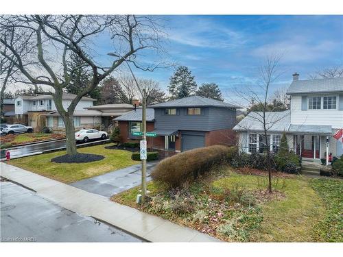 51 Delmar Drive, Hamilton, ON - Outdoor With Facade