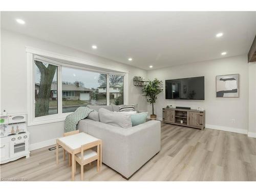 51 Delmar Drive, Hamilton, ON - Indoor Photo Showing Living Room