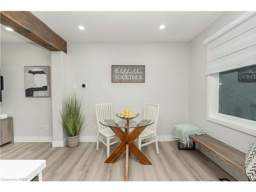 51 Delmar Drive, Hamilton, ON - Indoor Photo Showing Dining Room