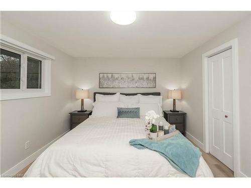 51 Delmar Drive, Hamilton, ON - Indoor Photo Showing Bedroom