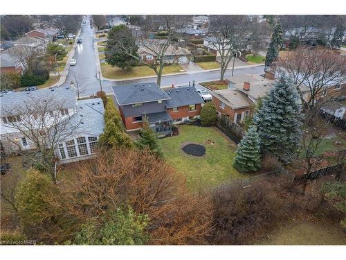 51 Delmar Drive, Hamilton, ON - Outdoor With View