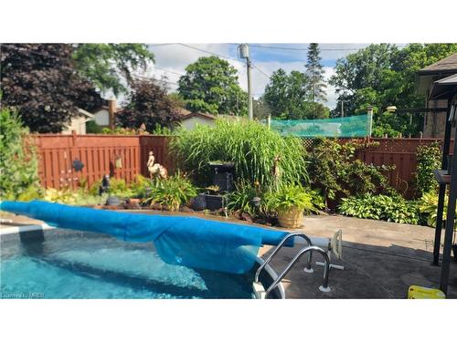 3280 California Avenue, Windsor, ON - Outdoor With In Ground Pool With Backyard