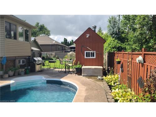 3280 California Avenue, Windsor, ON - Outdoor With In Ground Pool