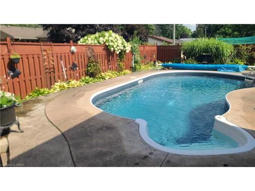 3280 California Avenue, Windsor, ON - Outdoor With In Ground Pool With Backyard