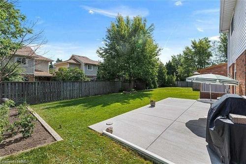 90 Penelope Drive, Kitchener, ON - Outdoor With Backyard