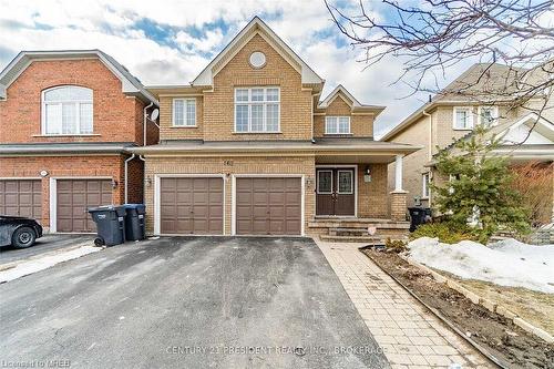 Upper-162 Cadillac Crescent, Brampton, ON - Outdoor With Facade