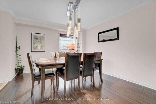 Upper-162 Cadillac Crescent, Brampton, ON - Indoor Photo Showing Dining Room