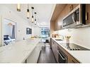 268-1575 Lakeshore Road W, Mississauga, ON  - Indoor Photo Showing Kitchen With Upgraded Kitchen 