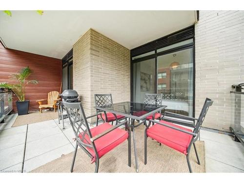 268-1575 Lakeshore Road W, Mississauga, ON - Outdoor With Deck Patio Veranda With Exterior