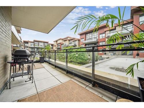 268-1575 Lakeshore Road W, Mississauga, ON - Outdoor With Balcony With Exterior