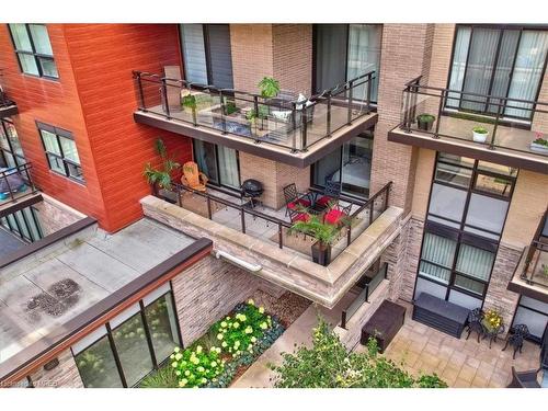 268-1575 Lakeshore Road W, Mississauga, ON - Outdoor With Balcony With Exterior