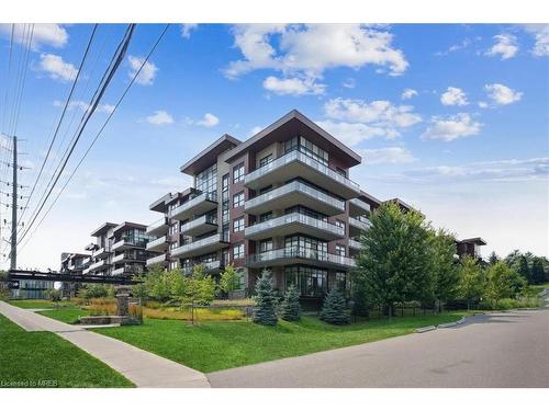 268-1575 Lakeshore Road W, Mississauga, ON - Outdoor With Balcony With Facade