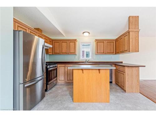 43 Water Street Pvt Street, Puslinch, ON - Indoor Photo Showing Kitchen With Stainless Steel Kitchen