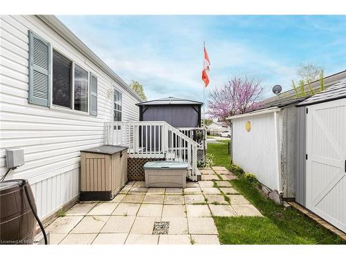 43 Water Street Pvt Street, Puslinch, ON - Outdoor With Deck Patio Veranda With Exterior