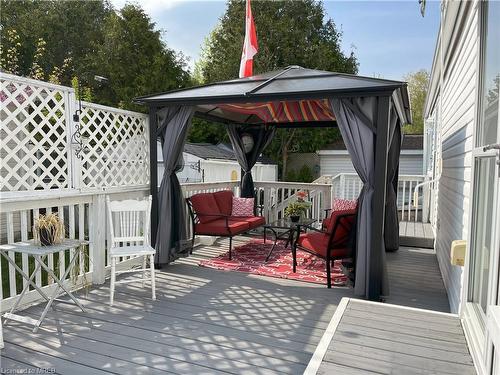 43 Water Street Pvt Street, Puslinch, ON - Outdoor With Deck Patio Veranda