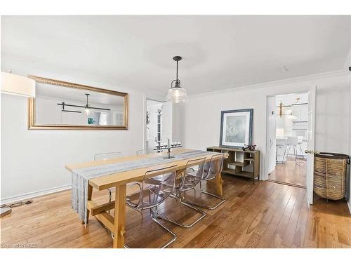 30 Main Street N, Milton, ON - Indoor Photo Showing Dining Room