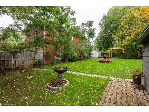 30 Main Street N, Milton, ON - Outdoor With Backyard