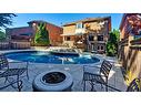 6124 Hardesty Crescent, Mississauga, ON  - Outdoor With In Ground Pool With Deck Patio Veranda 