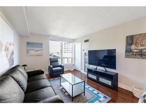 401-1 Hickory Tree Road, Toronto, ON - Indoor Photo Showing Living Room