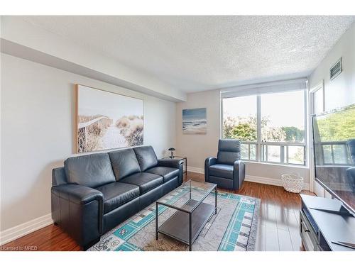 401-1 Hickory Tree Road, Toronto, ON - Indoor Photo Showing Living Room