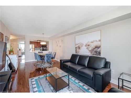 401-1 Hickory Tree Road, Toronto, ON - Indoor Photo Showing Living Room