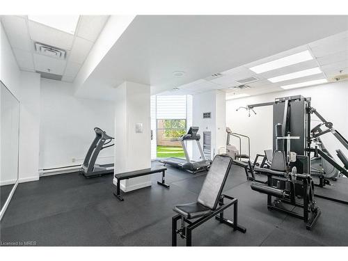 401-1 Hickory Tree Road, Toronto, ON - Indoor Photo Showing Gym Room