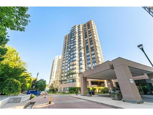 401-1 Hickory Tree Road, Toronto, ON - Outdoor With Facade