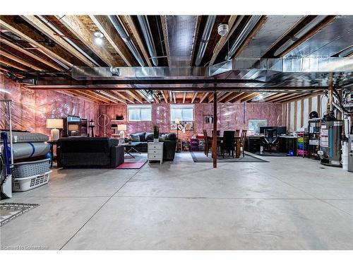 7212 Stacey Drive, Niagara Falls, ON - Indoor Photo Showing Basement