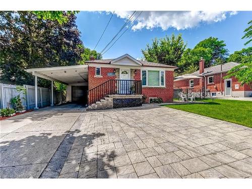 31 Chatterton Boulevard, Toronto, ON - Outdoor With Deck Patio Veranda