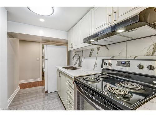 31 Chatterton Boulevard, Toronto, ON - Indoor Photo Showing Kitchen With Double Sink