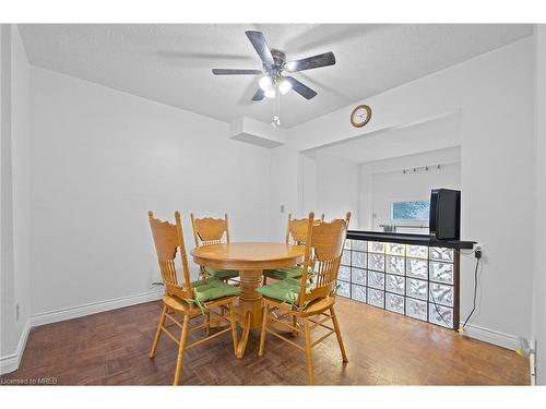 76-77 Collins Crescent, Brampton, ON - Indoor Photo Showing Dining Room